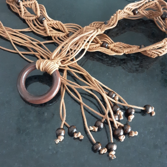 Accessories - Woven Tie Belt